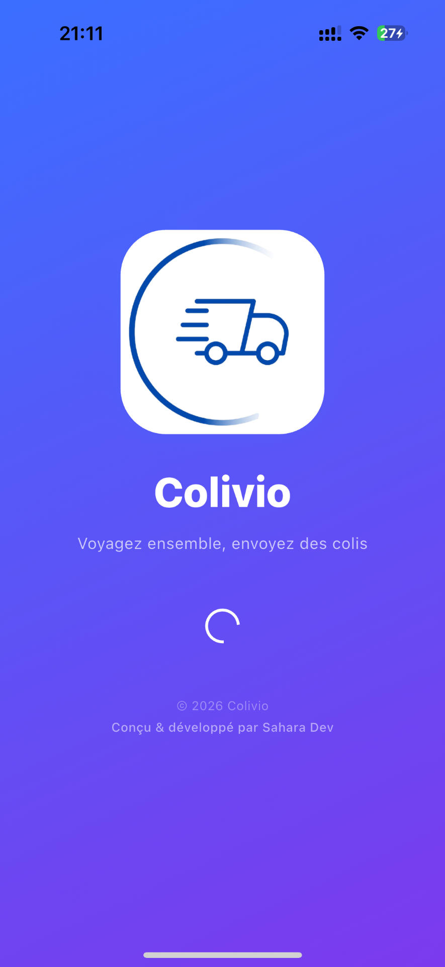 Colivio screen 1