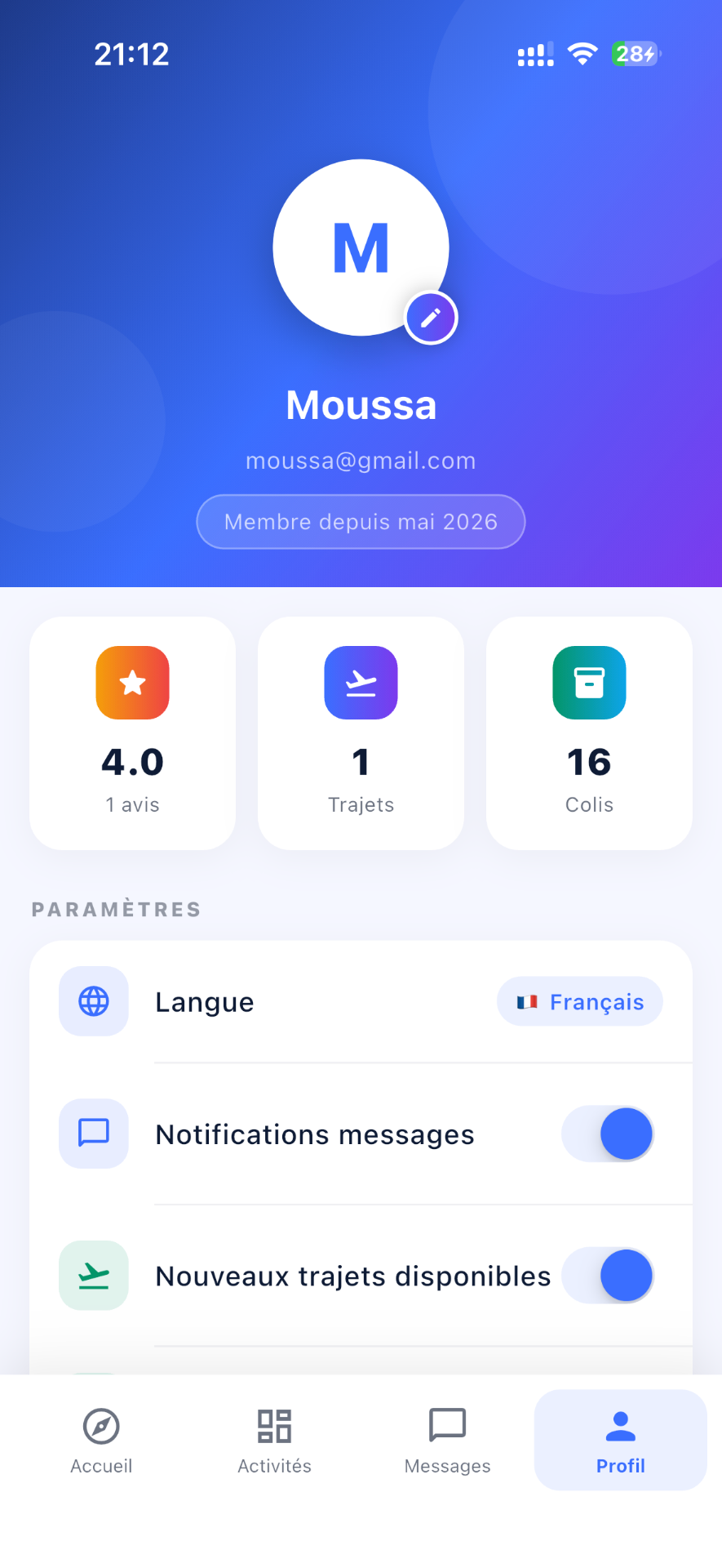 Colivio screen 5