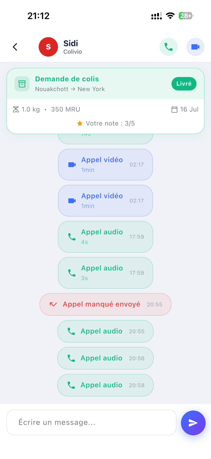 Colivio screen 4
